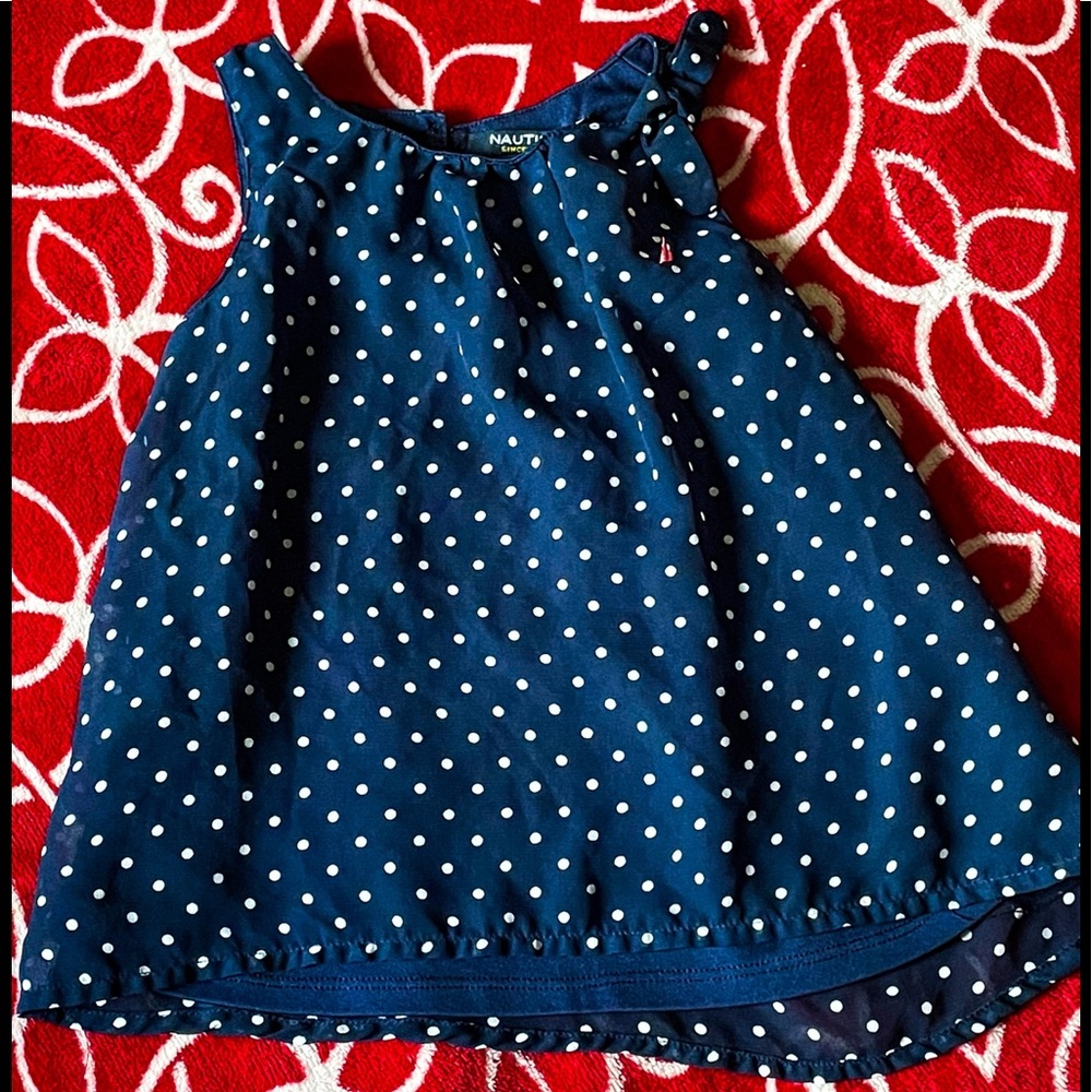 Nautica Spring Dress 2t